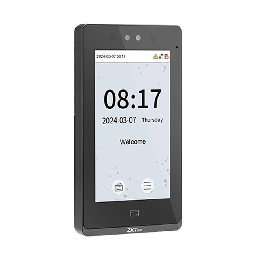 ZKTeco SenseFace 7B SIP-Ready Face & RFID Access Control Terminal