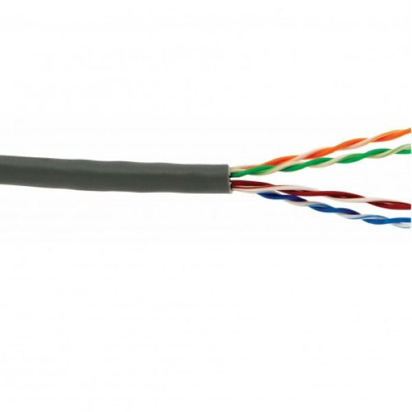 ডি-লিংক ক্যাট 6 UTP ক্যাবল 305M 23AWG গ্রে (অরিজিনাল)