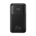 Baseus Comet Series PPMD20 20000mAh 22.5W পাওয়ার ব্যাংক, ডুয়াল কেবল ও ডিজিটাল ডিসপ্লে – কালো