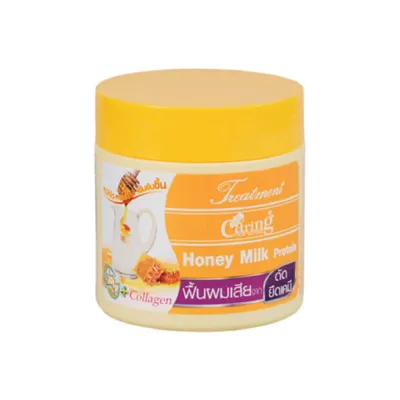Caring হানি মিল্ক প্রোটিন হেয়ার ট্রিটমেন্ট 250ml