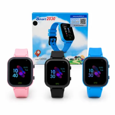 Smartberry 2030 C005 কিডস স্মার্ট ওয়াচ – GPS ট্র্যাকিং, ভিডিও কল, সিম কার্ড, ফ্ল্যাশলাইট ও ক্যামেরা