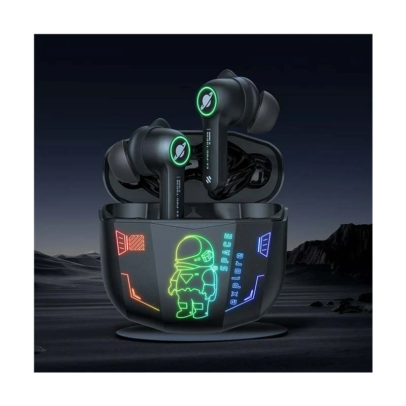 Onikuma T36 RGB Gaming Bluetooth Earbuds Black