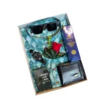 মডার্ন প্রিন্ট কটন পাঞ্জাবি কম্বো, M-L-XL