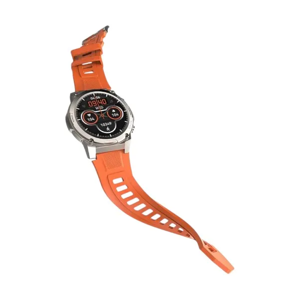 Hifuture FutureGo MIX2 36mm ব্লুটুথ কলিং স্মার্ট ওয়াচ (কমলা)