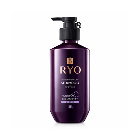 RYO Hair Loss Expert Care শ্যাম্পু, অয়েলি স্ক্যাল্পের জন্য 400 মিলি