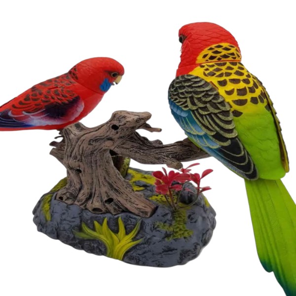 Ensemble Beautiful Birds পাখির খাঁচা খেলনা