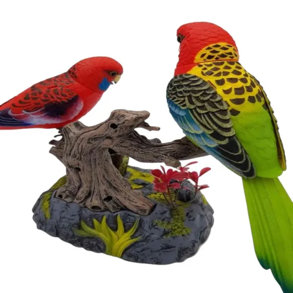 Ensemble Beautiful Birds পাখির খাঁচা খেলনা