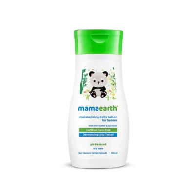 Mamaearth বেবি ময়েশ্চারাইজিং ডেইলি লোশন 200ml