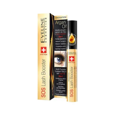 Eveline SOS Lash Booster আরগান অয়েলসহ 10ml