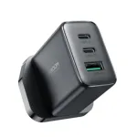 JR-TCF10 32W 2C1A ফাস্ট চার্জার (কালো)