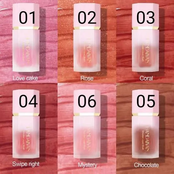 Handaiyan মুস লিকুইড ব্লাশ 7 ml (Love Cake)
