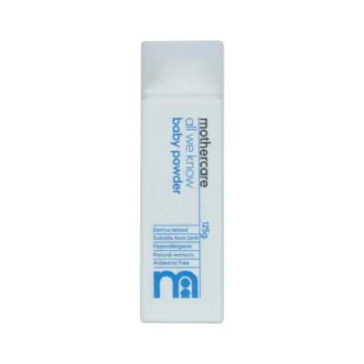 Mothercare All We Know বেবি পাউডার 125g