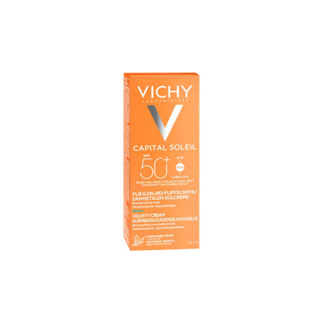 Vichy Capital Soleil Velvety প্রোটেক্টিভ ক্রিম SPF50+ 50ml