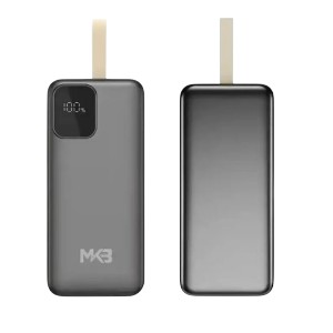 এমকেবি PK83 2.1A 30000mAh ফাস্ট চার্জিং পাওয়ার ব্যাংক