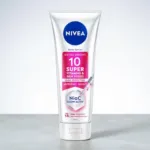 Nivea Extra Bright 10 সুপার ভিটামিন ও স্কিন ফুডস Glow Perfection বডি সিরাম 300ml