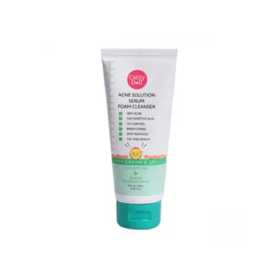 Cathy Doll Acne Solution সিরাম ফোম ক্লেনজার 100ml