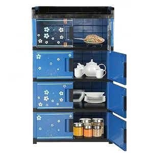 ACI Kitchen Master 4 Step কিচেন অর্গানাইজার (নীল)