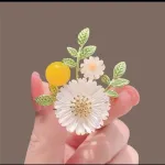 মেটাল ব্রোচ হিজাব সেফটি পিন