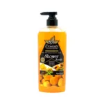 Fruiser Spa Apricot শাওয়ার স্ক্রাব 730ml