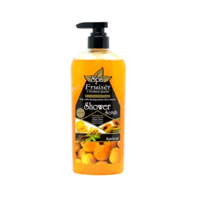 Fruiser Spa Apricot শাওয়ার স্ক্রাব 730ml
