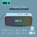 GEEOO S50 RGB ওয়্যারলেস স্পিকার