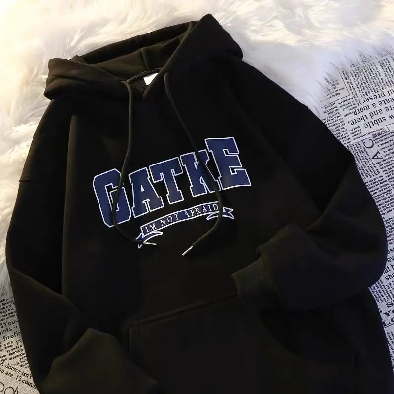 Men's Winter Hoodie in 320 GSM Cotton, Sizes M to XL, 6 Colours