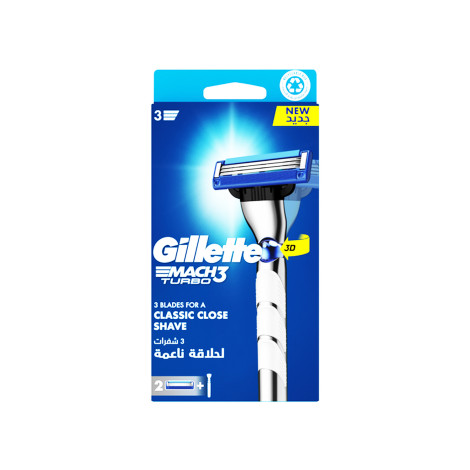 Gillette Mach3 Turbo Razaor (China)