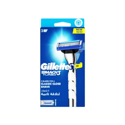 Gillette Mach3 Turbo শেভিং রেজার