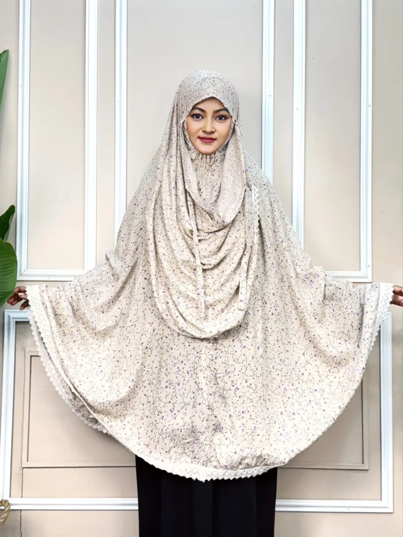 Cotton Hijab and Niqab in Viscose Cotton, 6 Colour Choices