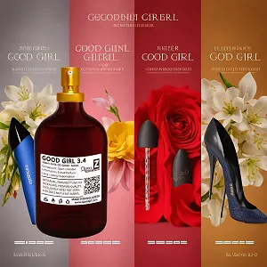 GOOD GIRL 3.4 মেয়েদের পারফিউম 100ml