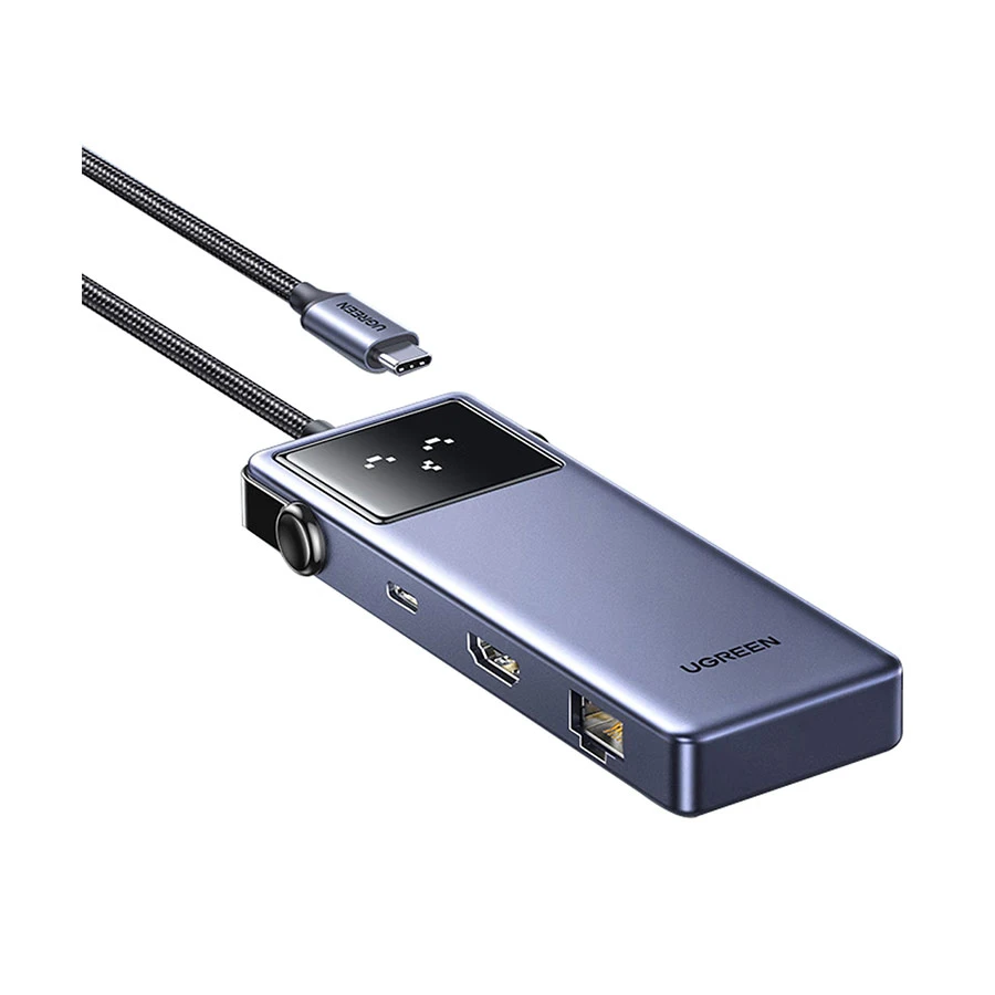 UGREEN CM888 (45155) USB-C to HDMI, LAN, Tri USB & Dual USB-C Hub
