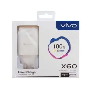 Vivo X60 সুপার ফাস্ট ট্রাভেল চার্জার 65W