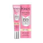 Pond's Natural অল ইন ওয়ান BB+ ক্রিম SPF30 PA++, 3% নিয়াসিনামাইড 18g