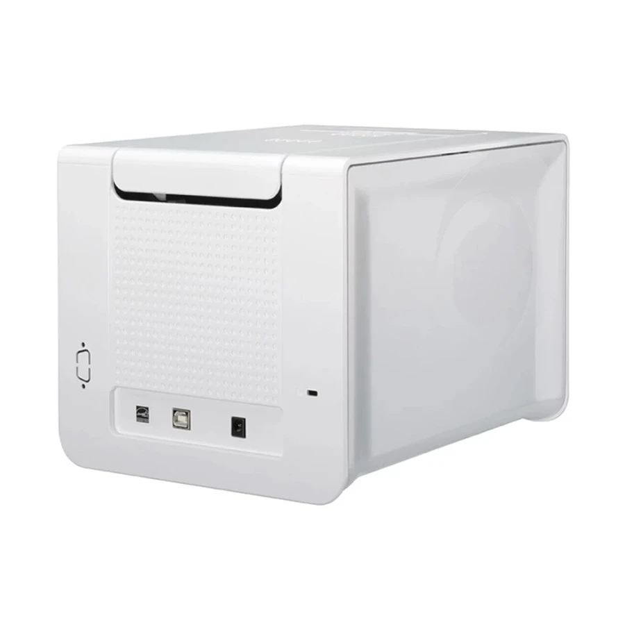 Evolis Zenius Classic Single-Sided ID Card Printer with Ribbon & Card
