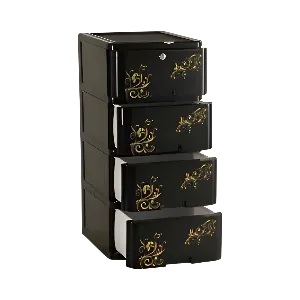 RFL Smart Closet 4 ড্রয়ার Elite - গোল্ড