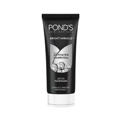 Pond's Bright Miracle ডিটক্স ফেস ওয়াশ 100g