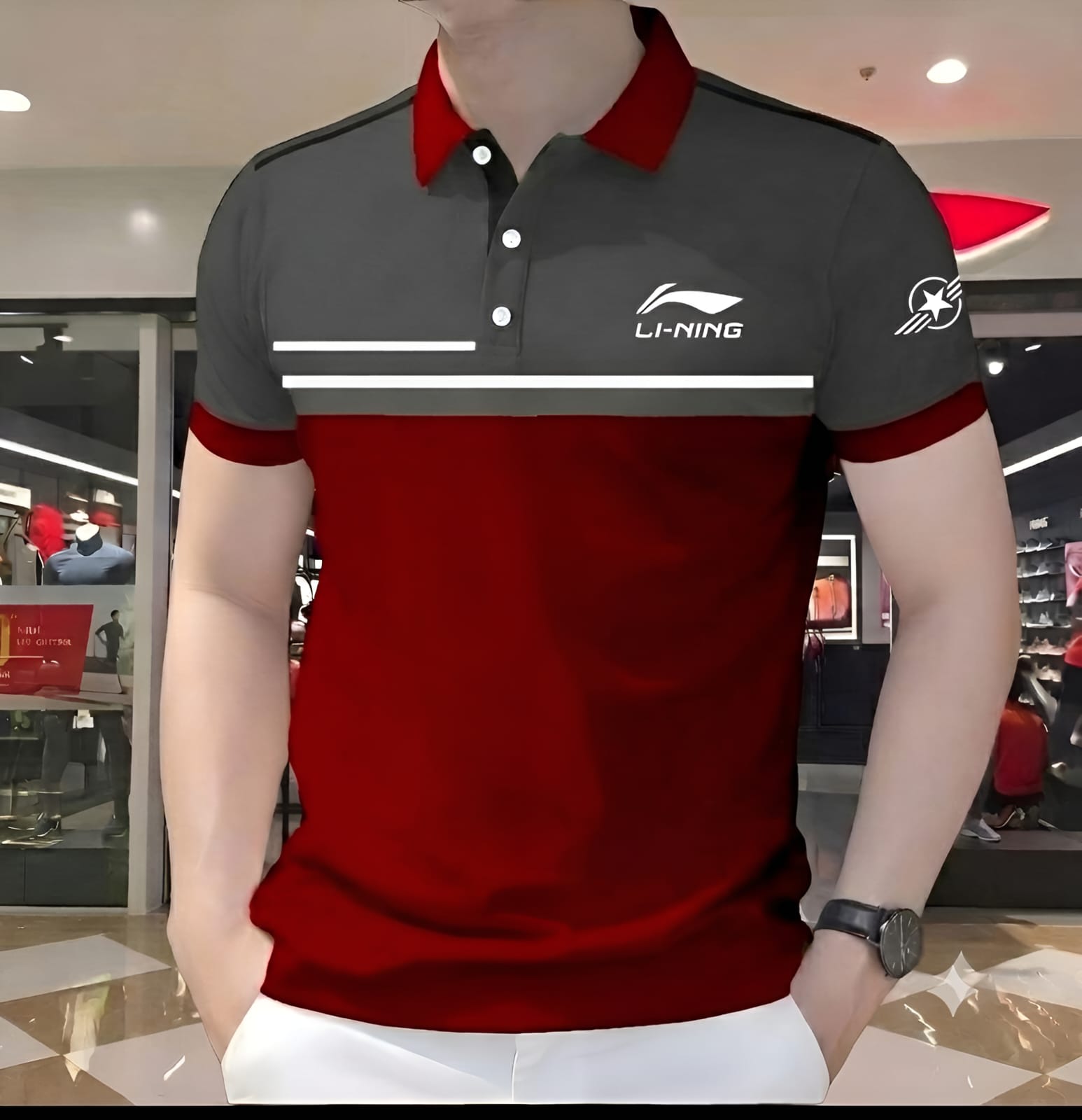 Men's Cotton Half Sleeve Polo Shirt, 200 GSM, Single Colour