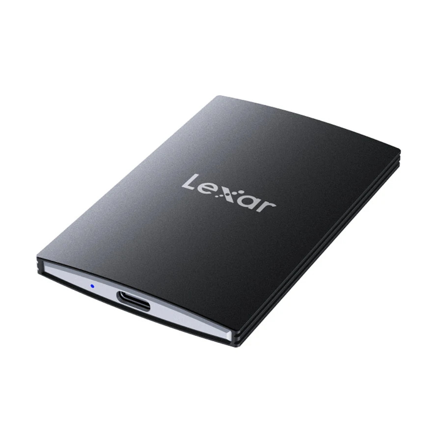 Lexar SL500 1TB USB 3.2 Gen2x2 Type-C Black Portable External SSD
