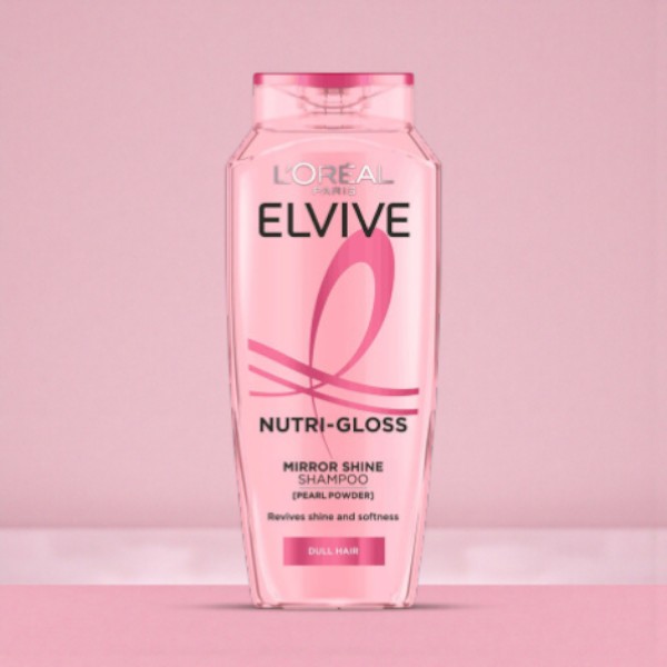 L'Oreal Elvive Nutri-Gloss মিরর শাইন শ্যাম্পু 250ml