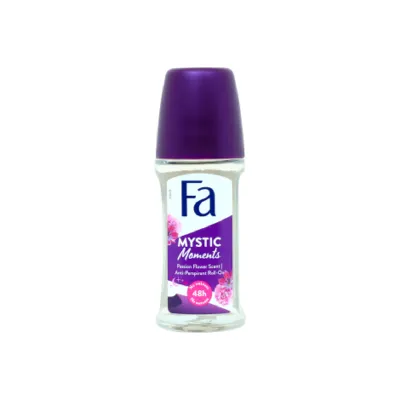 Fa Mystic Moments প্যাশন ফ্লাওয়ার রোল অন ডিওডোরেন্ট 50ml