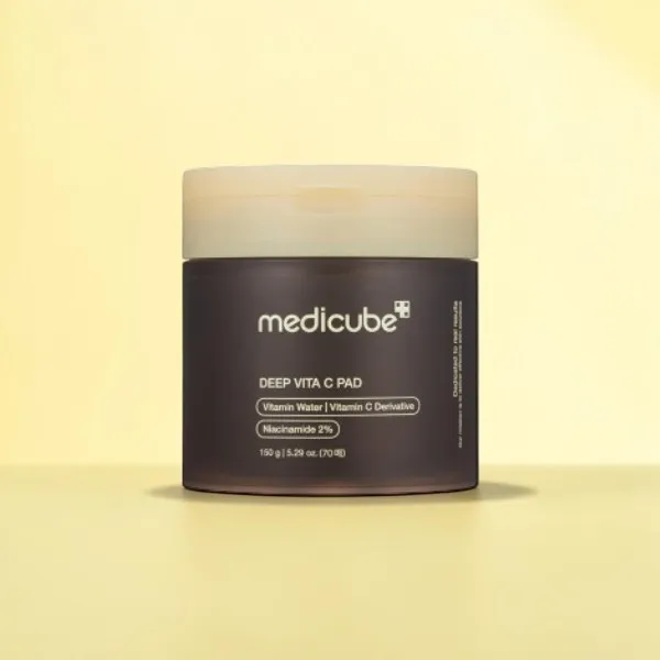 Medicube ডিপ ভিটা সি টোনার প্যাড 150g