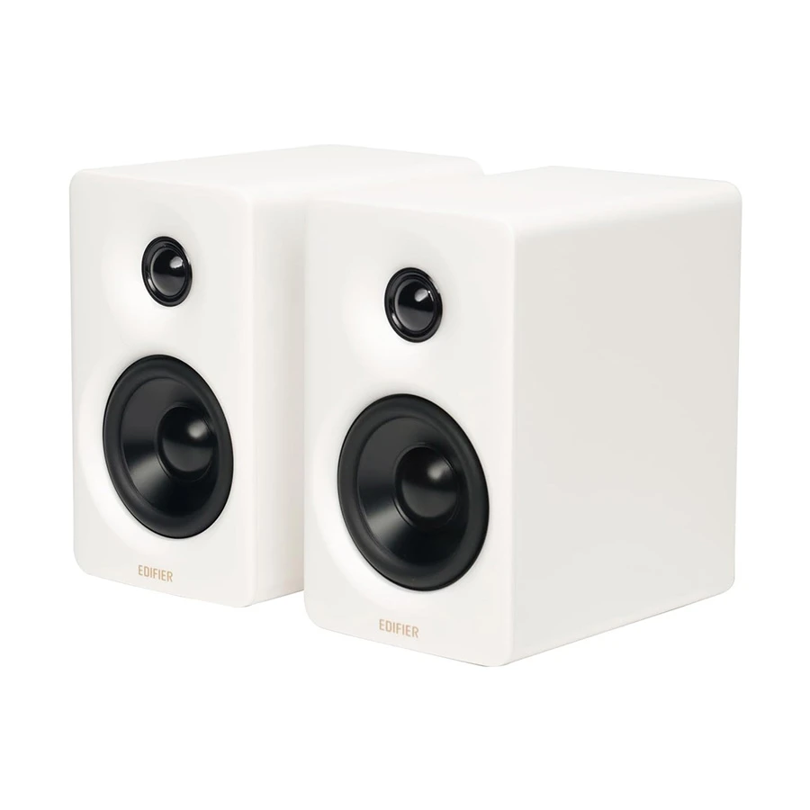 Edifier M60 2:0 Bluetooth White Compact Desktop Speaker
