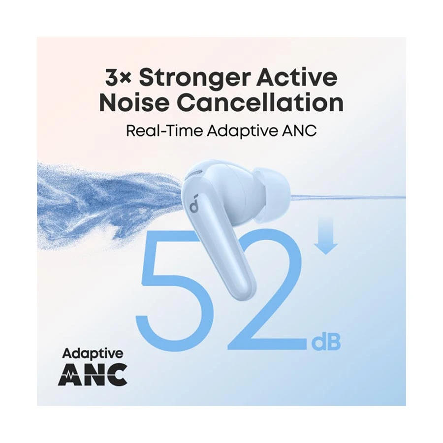 Anker SoundCore R60i NC ANC Blue Bluetooth Earbuds
