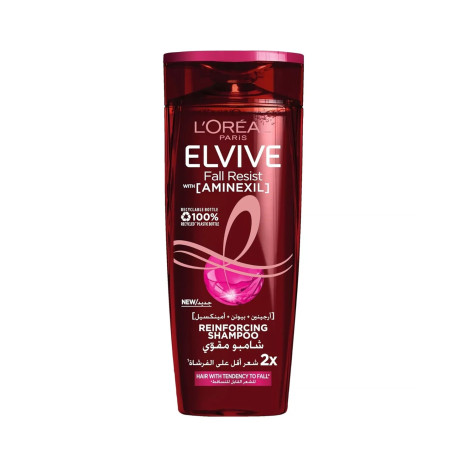 L'Oreal Elvive Fall Resist রিইনফোর্সিং শ্যাম্পু 600ml
