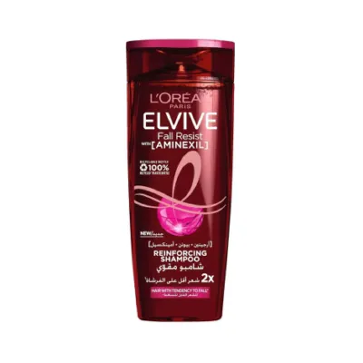 L'Oreal Elvive Fall Resist রিইনফোর্সিং শ্যাম্পু 600ml