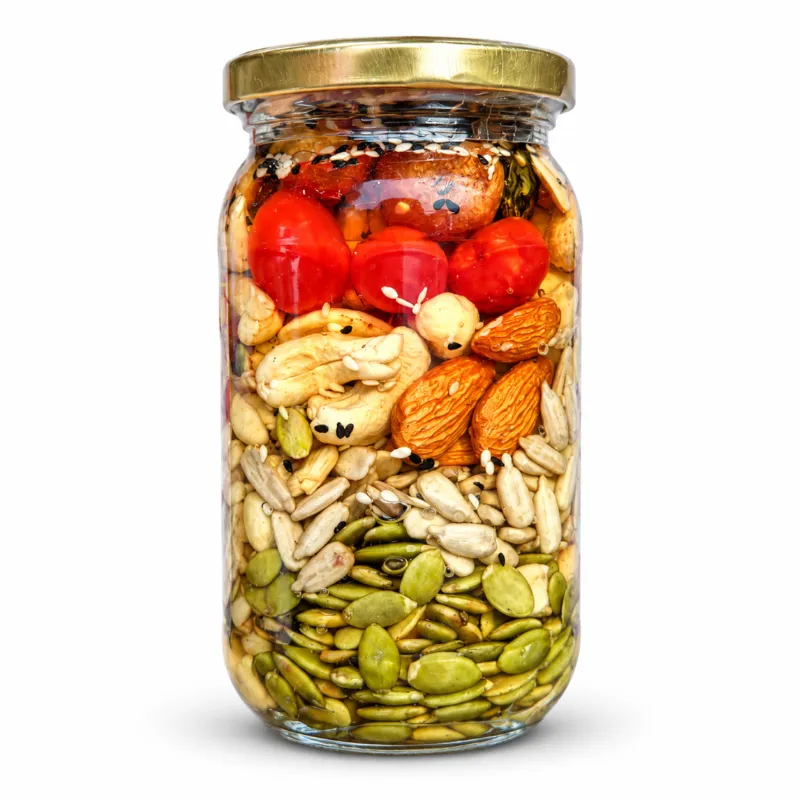 অর্গানিক হানি মিক্সড নাটস 500g