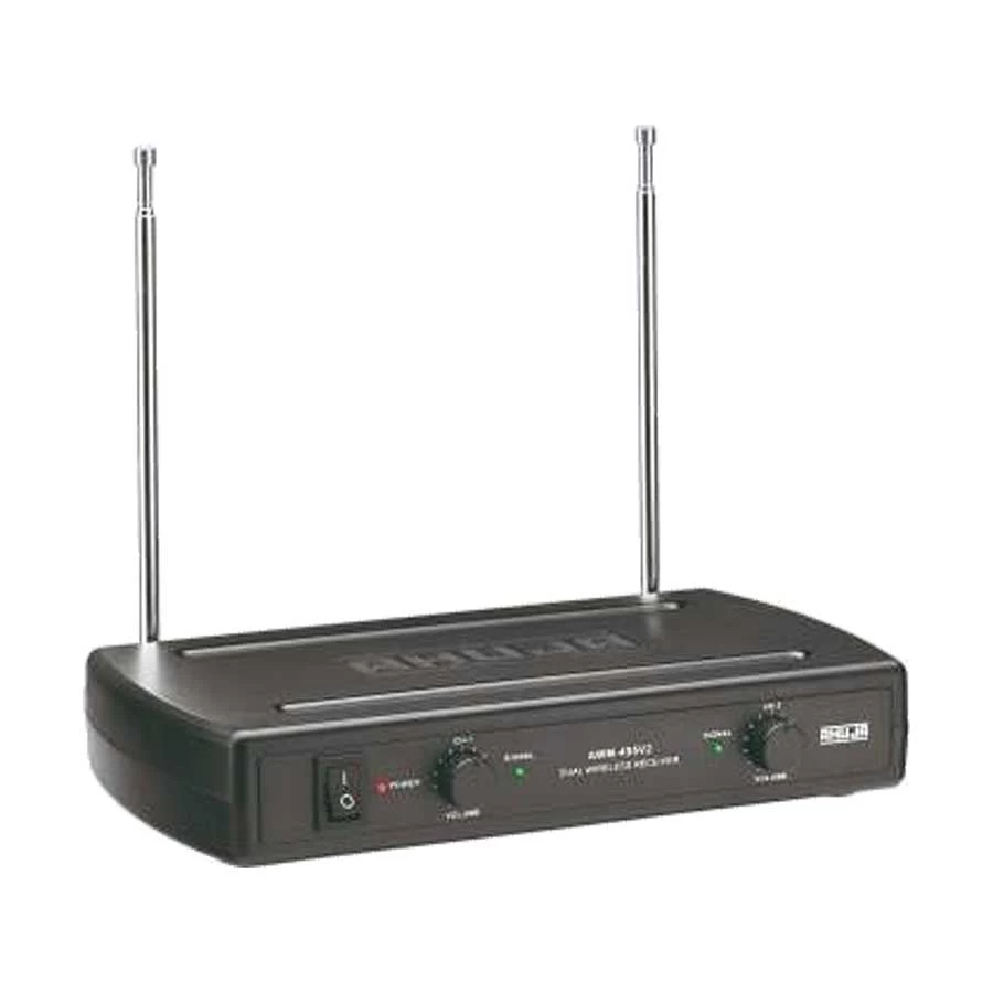 Ahuja AWM-495V2 Dual Hand Wireless Microphone