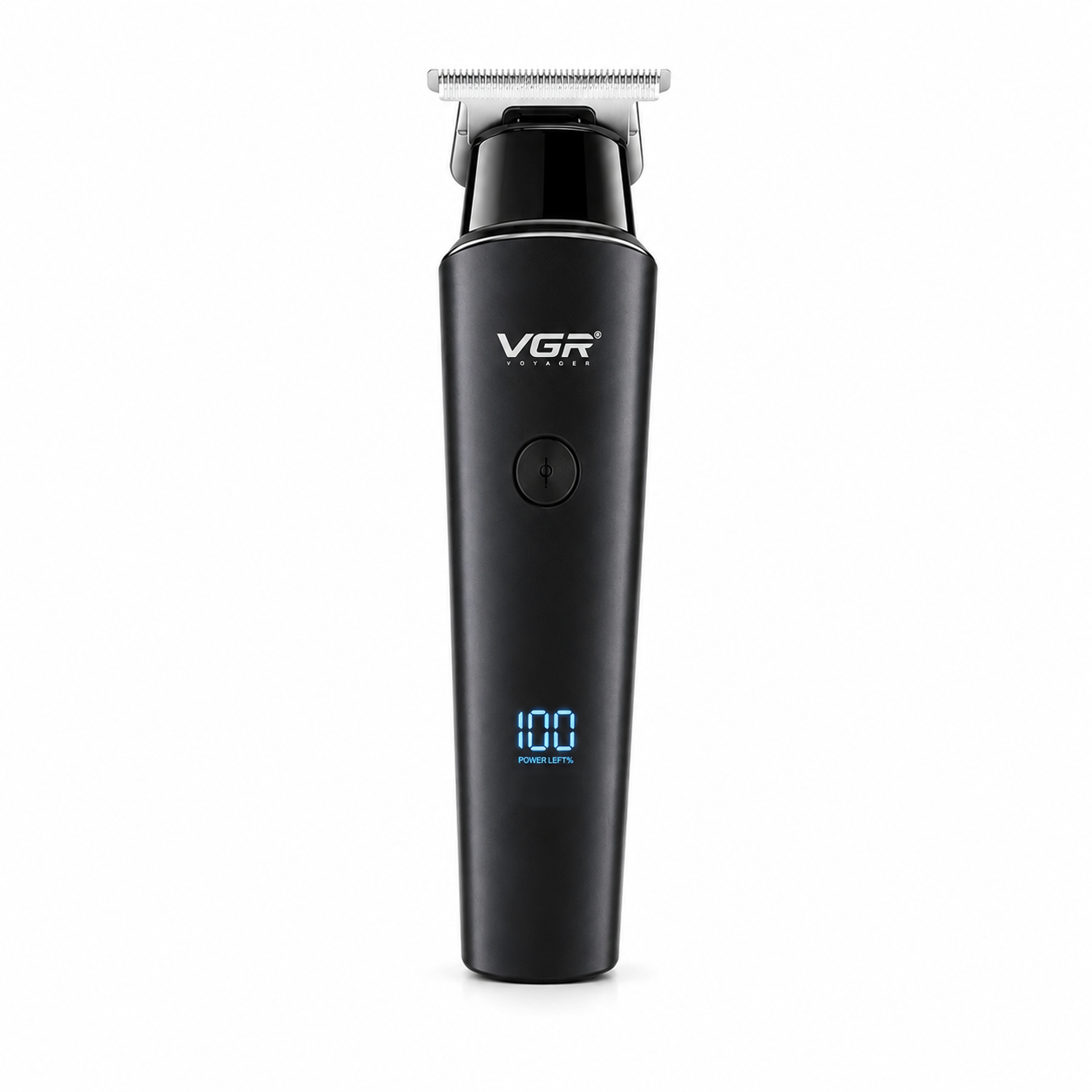 VGR V-937 কর্ডলেস হেয়ার ও বিয়ার্ড ট্রিমার – LCD ডিসপ্লে, 2000mAh (কালো)
