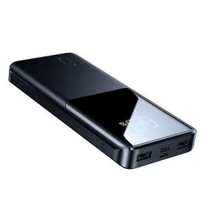 JOYROOM JR-QP191 10000mAh 22.5W পাওয়ার ব্যাংক, LED ডিসপ্লেসহ