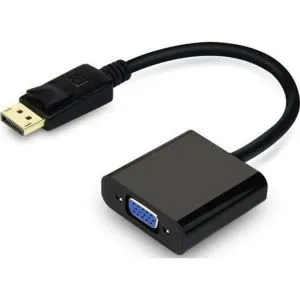 DisplayPort to VGA অ্যাডাপ্টার - HDMI ক্যাবল